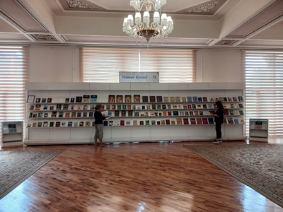 A Traditional Book Exhibition Called "Teymur Karimli-70" Was Presented ...